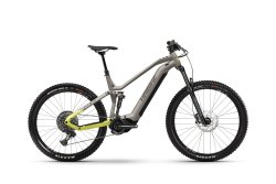 Elektrokolo Haibike AllMtn 2 29"/27.5" 720Wh - šedá/žlutá