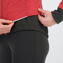 Куртка Salomon LIGHT SHELL JKT W - червоний