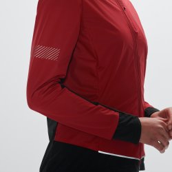 Куртка Salomon LIGHT SHELL JKT W - червоний