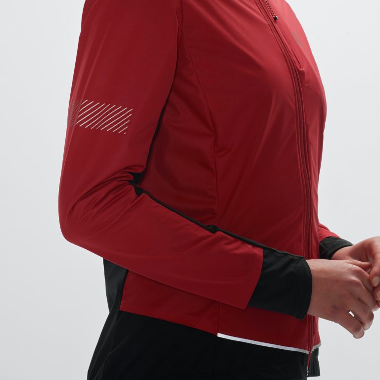 Куртка Salomon LIGHT SHELL JKT W - червоний