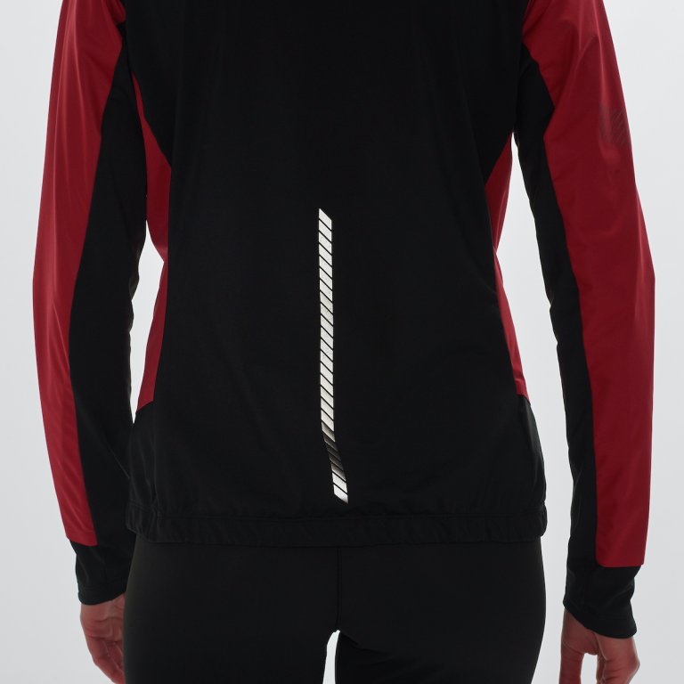 Куртка Salomon LIGHT SHELL JKT W - червоний