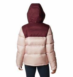Пуховик Columbia Bulo Point™ Down Jacket W - рожевий/темно-червоний