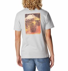 Футболка Columbia Pikewood™ Graphic з коротким рукавом M - сіра