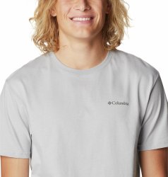 Футболка Columbia Pikewood™ Graphic з коротким рукавом M - сіра