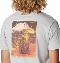 Футболка Columbia Pikewood™ Graphic з коротким рукавом M - сіра