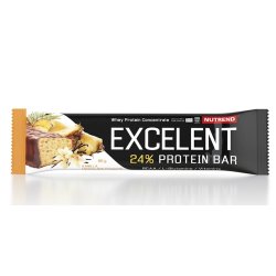VM-025-85-VAA-Nutrend Excelent Bar Double 85g - vanilka s ananasem