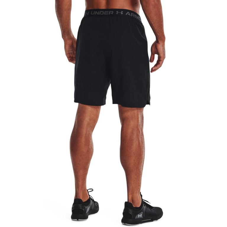 Шорти чоловічі Under Armour Vanish Woven Shorts M - чорні