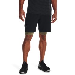 Шорти чоловічі Under Armour Vanish Woven Shorts M - чорні