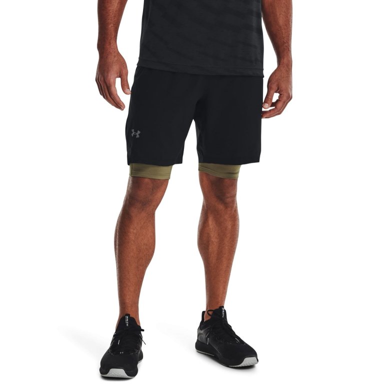 Шорти чоловічі Under Armour Vanish Woven Shorts M - чорні