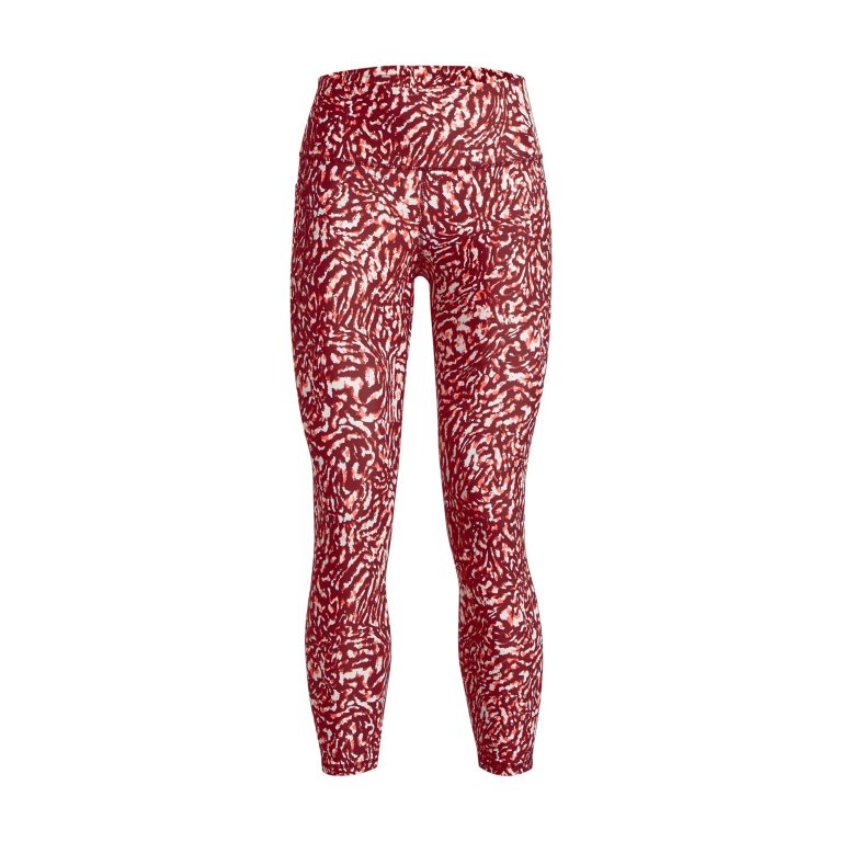 Легінси жіночі Under Armour HeatGear Armour Ankle Leggings W - рожеві
