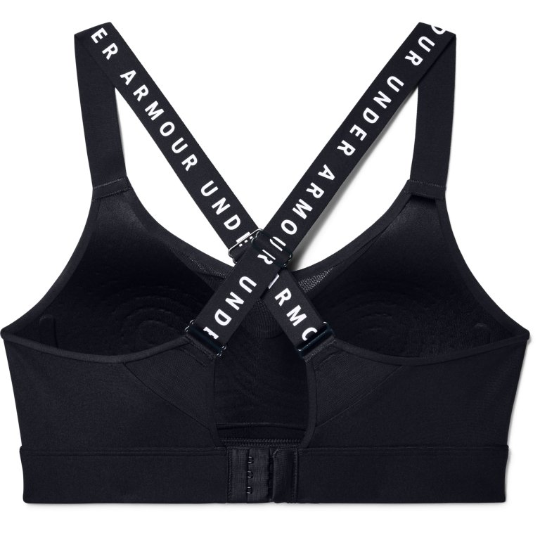 Бюстгальтер Under Armour Infinity High Bra W - чорний