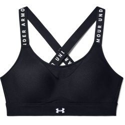 Бюстгальтер Under Armour Infinity High Bra W - чорний
