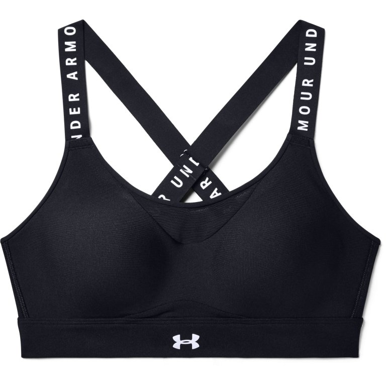 Бюстгальтер Under Armour Infinity High Bra W - чорний