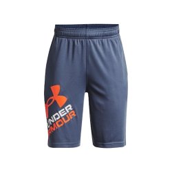 1361817-496-kratasy Under Armour Prototype 2.0 Logo Shorts YM-modra