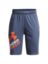 1361817-496-kratasy Under Armour Prototype 2.0 Logo Shorts YM-modra