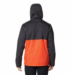 Куртка Columbia Inner Limits™ II Jacket M - сірий/помаранчевий