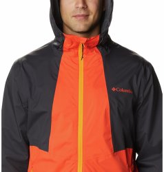 Куртка Columbia Inner Limits™ II Jacket M - сірий/помаранчевий
