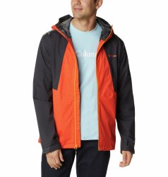 Куртка Columbia Inner Limits™ II Jacket M - сірий/помаранчевий