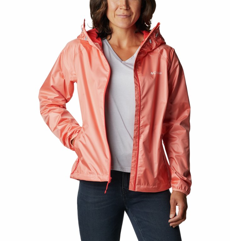 Куртка Columbia Ulica™ Jacket W - рожевий/помаранчевий