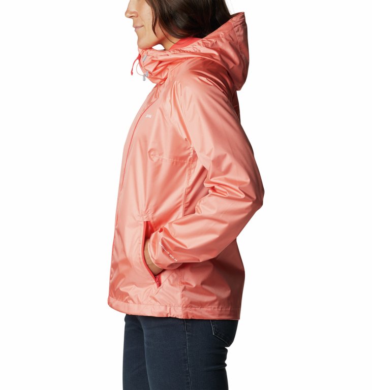 Куртка Columbia Ulica™ Jacket W - рожевий/помаранчевий