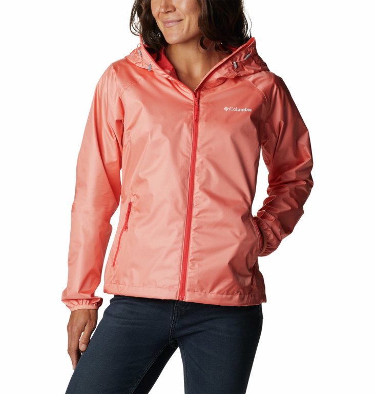 Куртка Columbia Ulica™ Jacket W - рожевий/помаранчевий