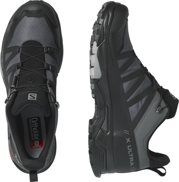 Кросівки Salomon X ULTRA 4 GTX M - чорні/сірі
