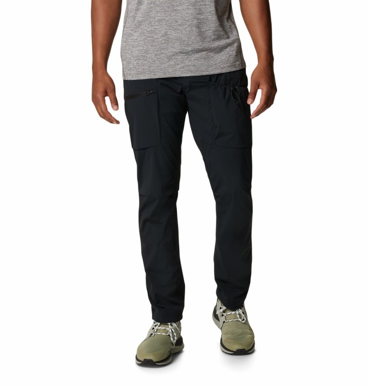 Штани Columbia Maxtrail™ Lite Novelty Pant M - чорний (стандартна довжина)