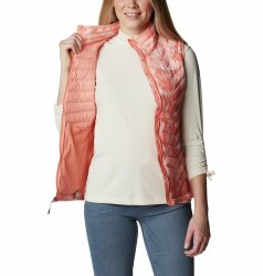 Жилет Columbia Powder Pass™ Vest W - рожевий