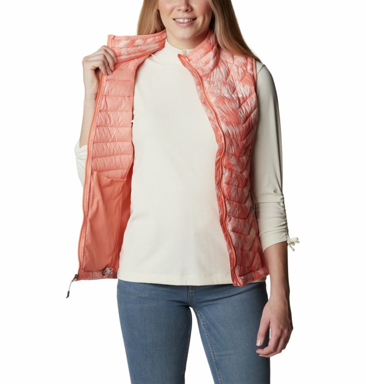 Жилет Columbia Powder Pass™ Vest W - рожевий