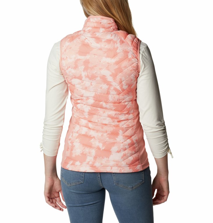 Жилет Columbia Powder Pass™ Vest W - рожевий