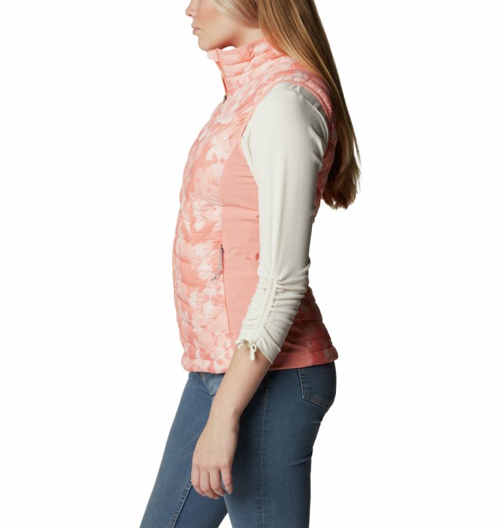 Жилет Columbia Powder Pass™ Vest W - рожевий