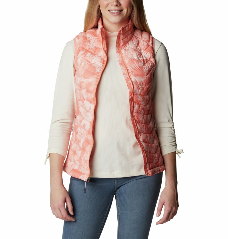 Жилет Columbia Powder Pass™ Vest W - рожевий