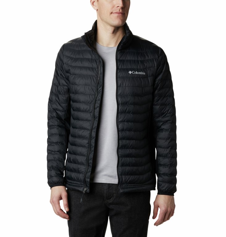 Куртка Columbia Powder Pass™ Jacket M - чорна