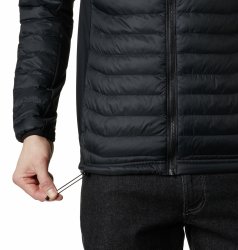 Куртка Columbia Powder Pass™ Jacket M - чорна
