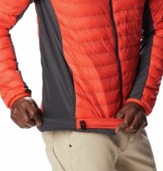 Куртка Columbia Powder Pass™ Jacket M - червоний