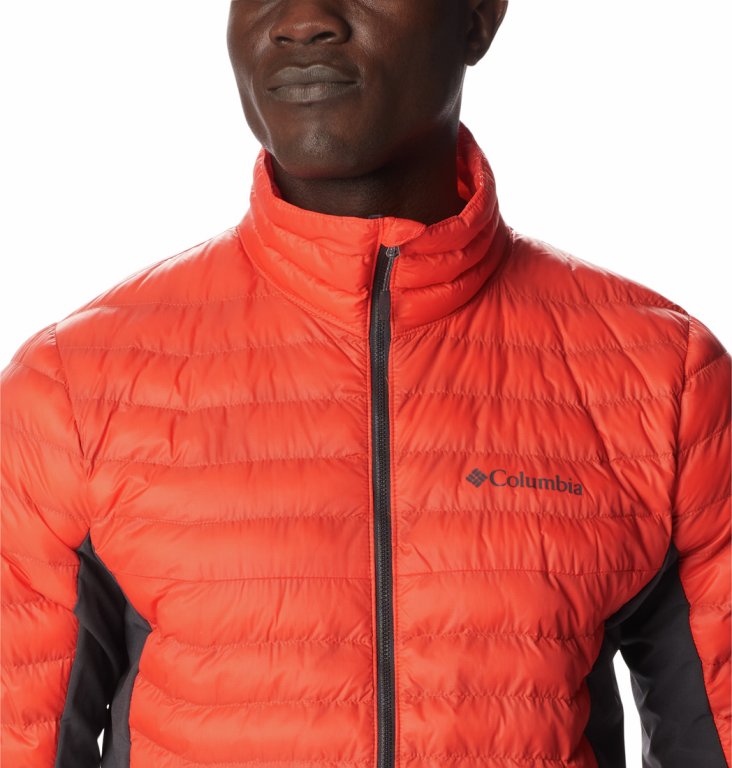 Куртка Columbia Powder Pass™ Jacket M - червоний
