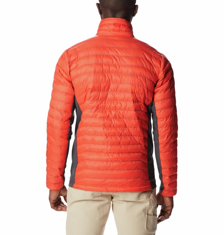 Куртка Columbia Powder Pass™ Jacket M - червоний