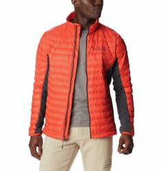 Куртка Columbia Powder Pass™ Jacket M - червоний