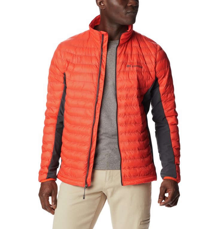 Куртка Columbia Powder Pass™ Jacket M - червоний