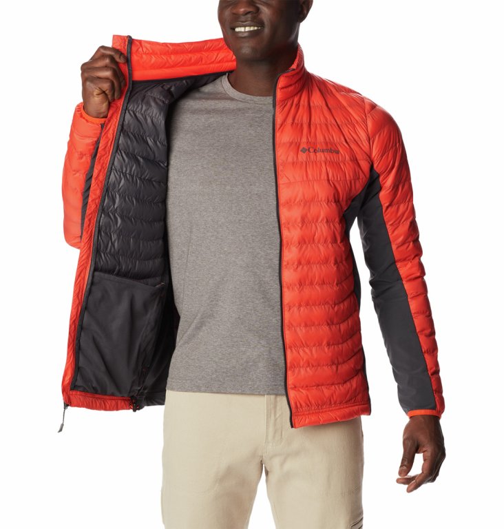 Куртка Columbia Powder Pass™ Jacket M - червоний