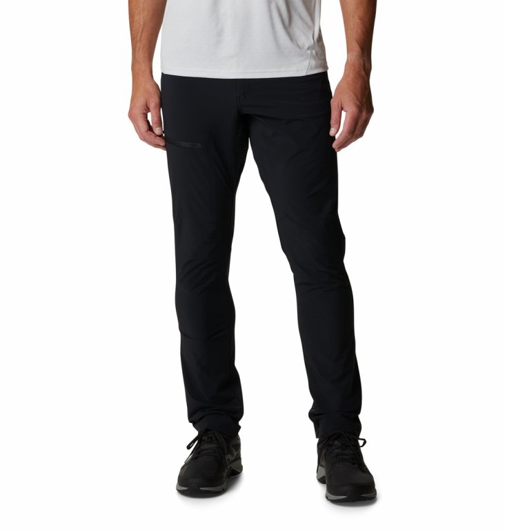 Штани Columbia Titan Pass™ II Zero Pant M - чорний (стандартна довжина)