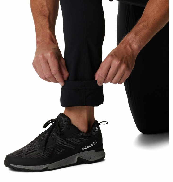 Штани Columbia Titan Pass™ II Zero Pant M - чорний (стандартна довжина)