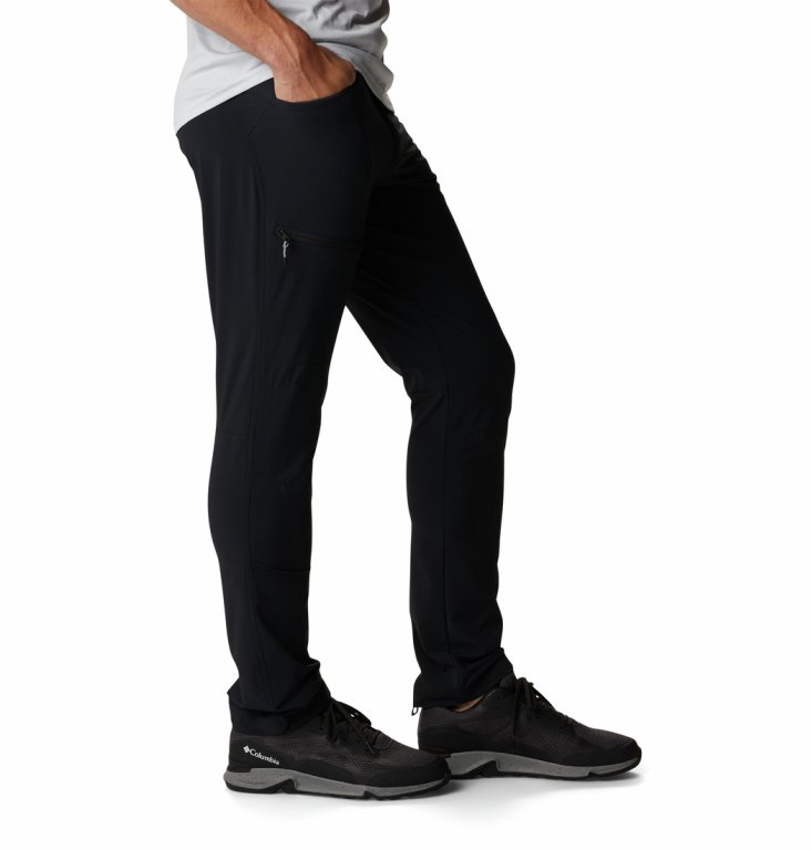 Штани Columbia Titan Pass™ II Zero Pant M - чорний (збільшена довжина)