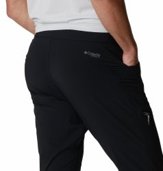 Штани Columbia Titan Pass™ II Zero Pant M - чорний (збільшена довжина)