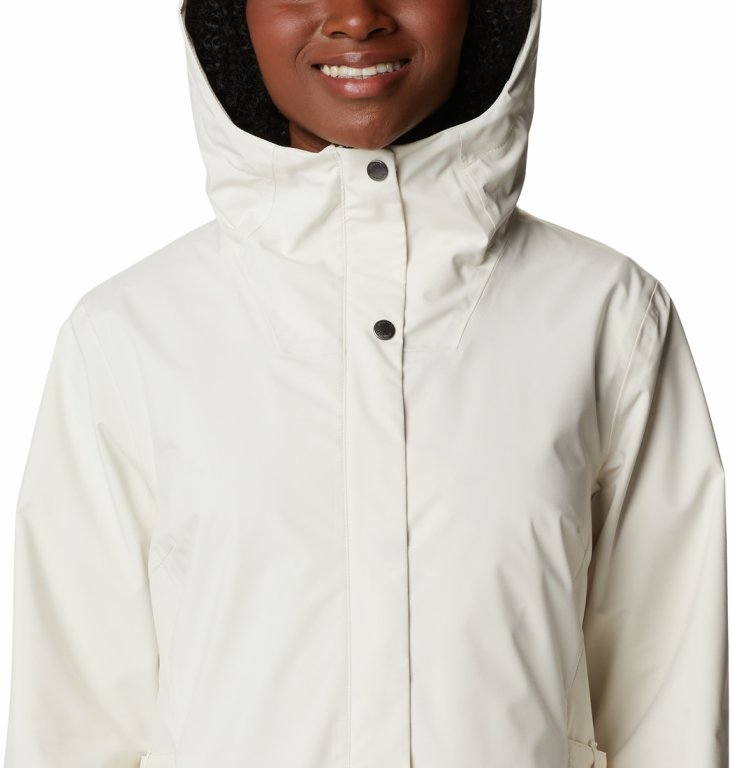 Куртка Columbia Here And There™ Trench Jacket W - білий
