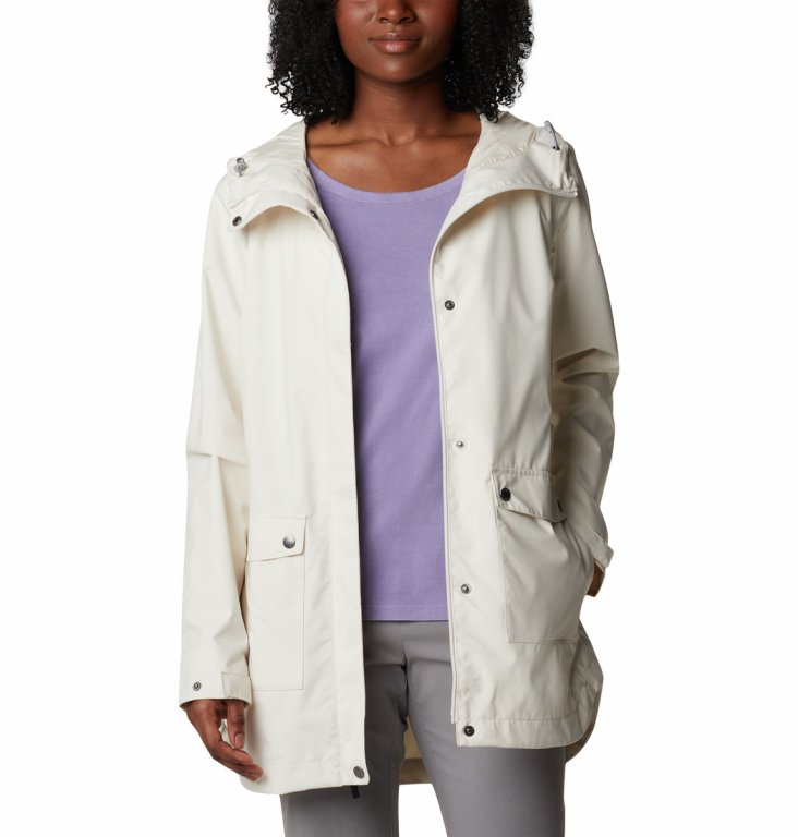 Куртка Columbia Here And There™ Trench Jacket W - білий
