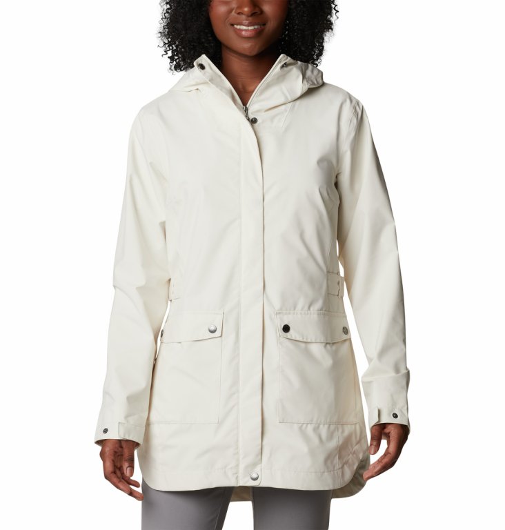Куртка Columbia Here And There™ Trench Jacket W - білий