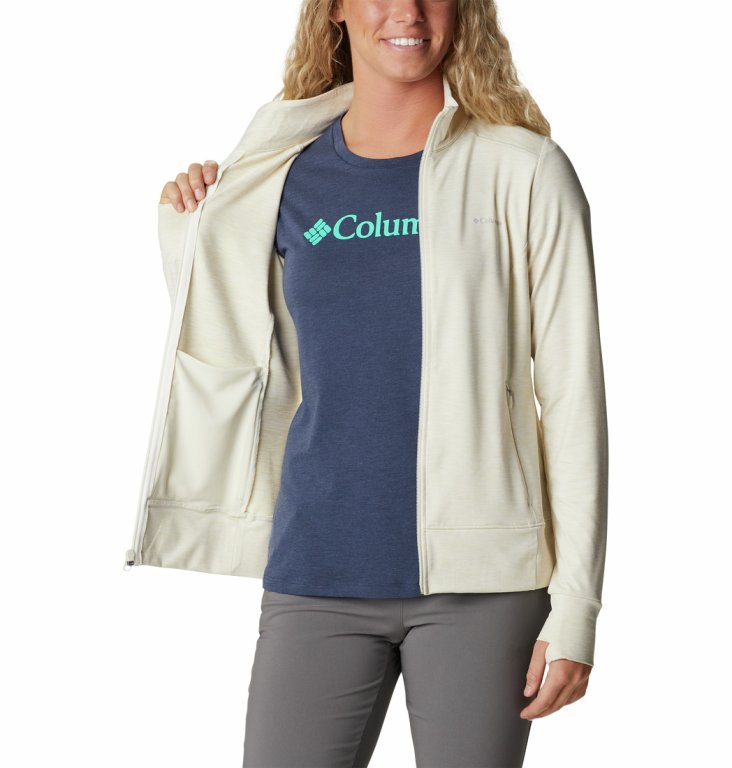 Кофта Columbia Weekend Adventure™ FZ W - білий/бежевий