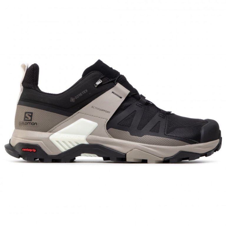 Кросівки Salomon X ULTRA 4 GTX M - чорний/сірий/зелений
