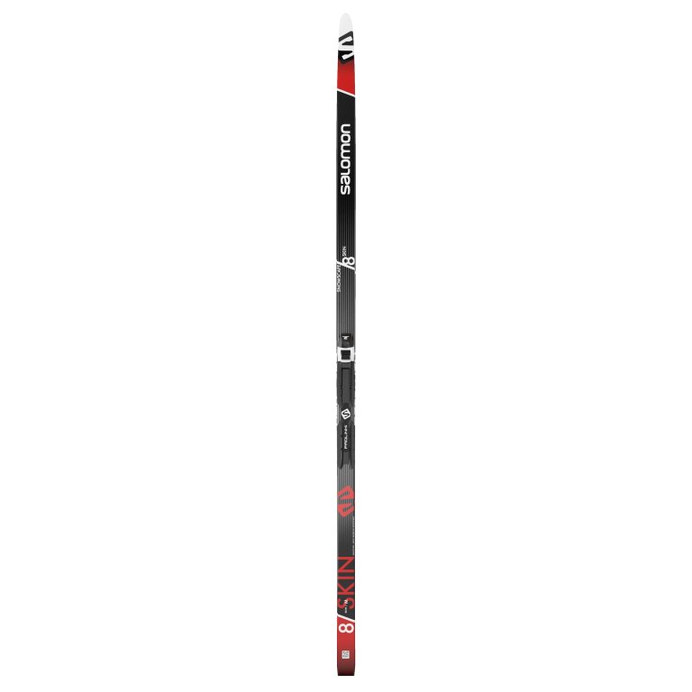 Běžky set Salomon SNOWSCAPE 8 SKIN + Vázání PROLINK AUTO